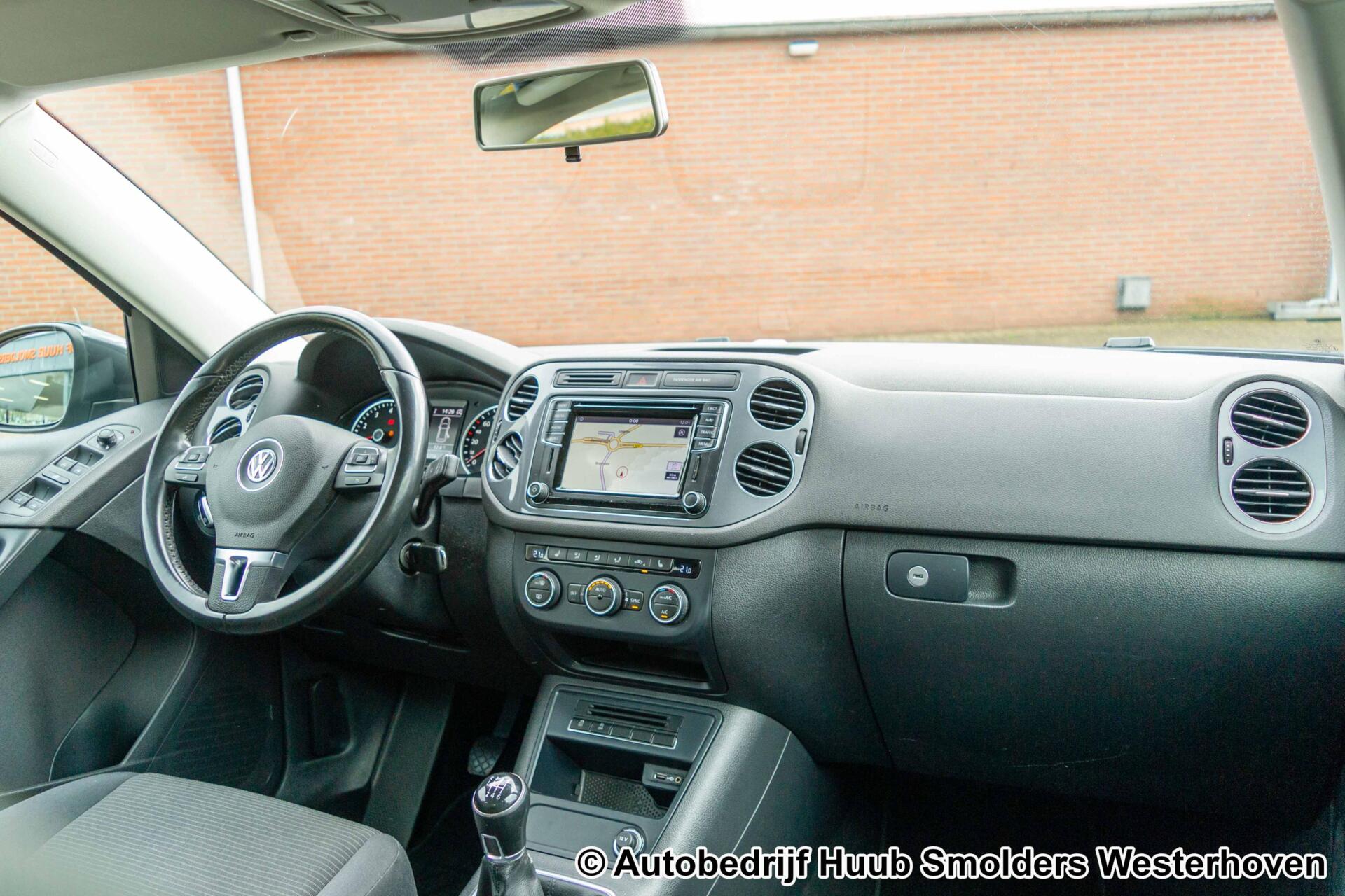 Foto van Volkswagen Tiguan
