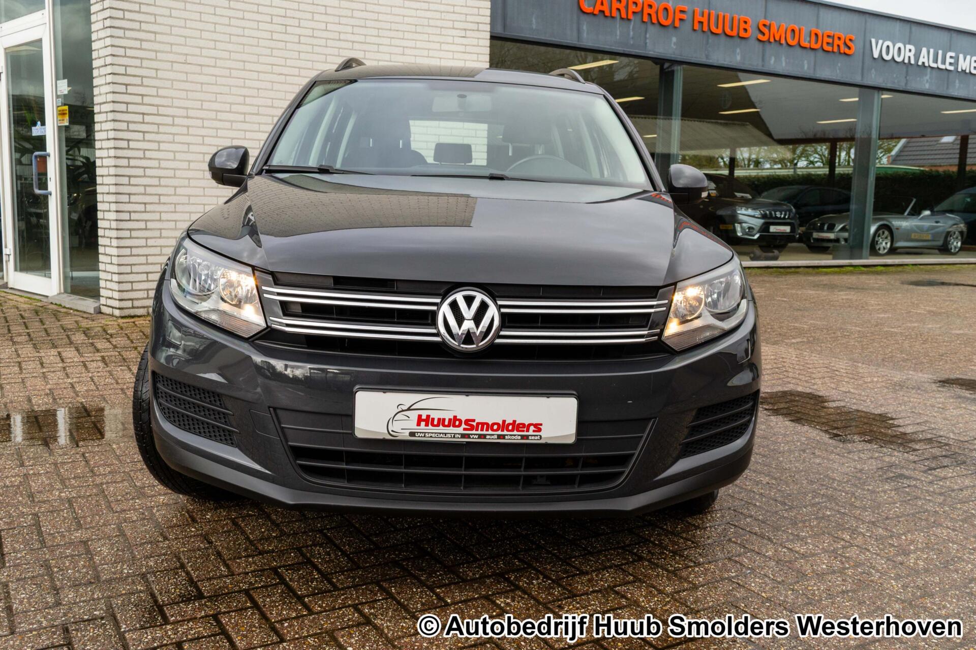Foto van Volkswagen Tiguan