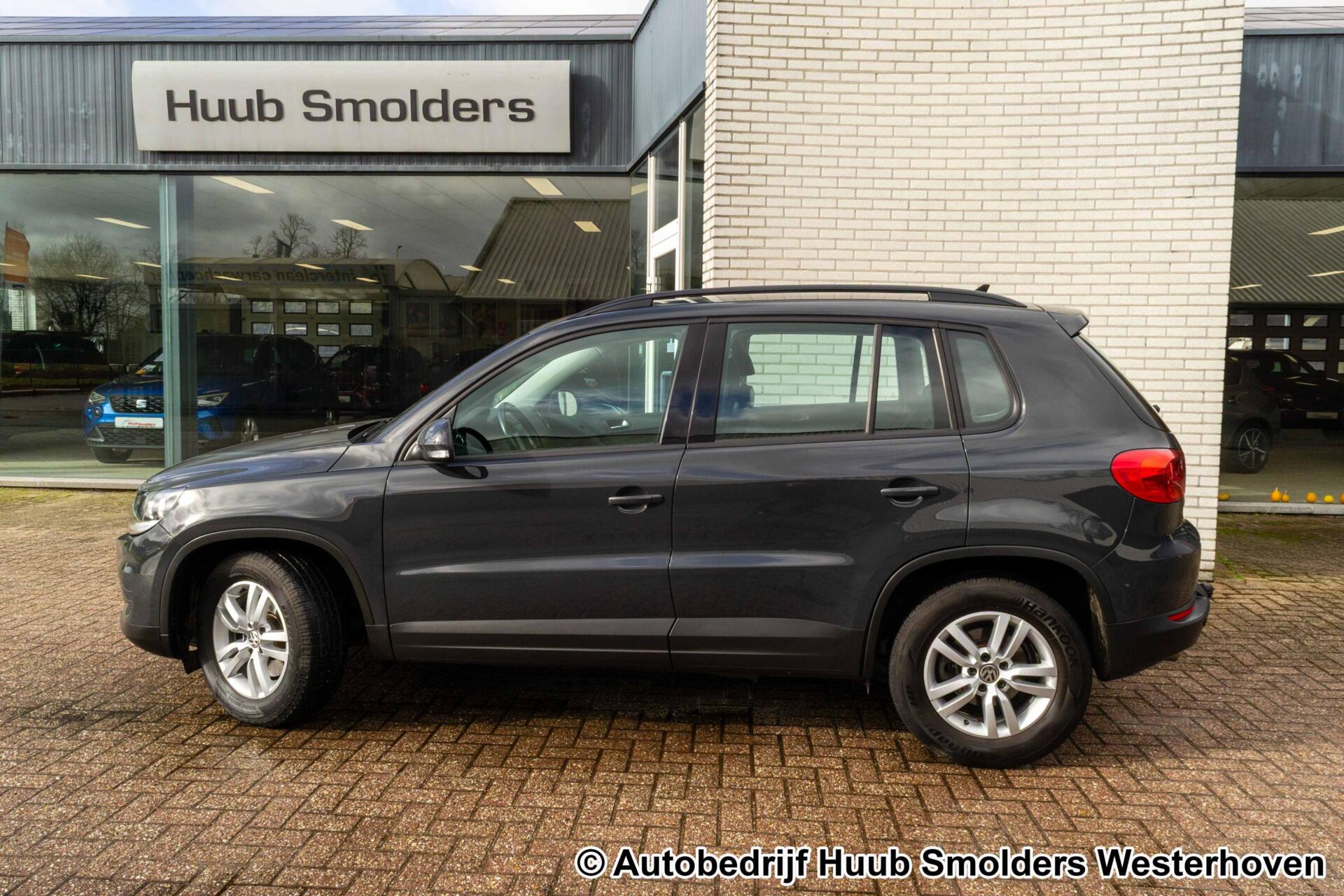 Foto van Volkswagen Tiguan