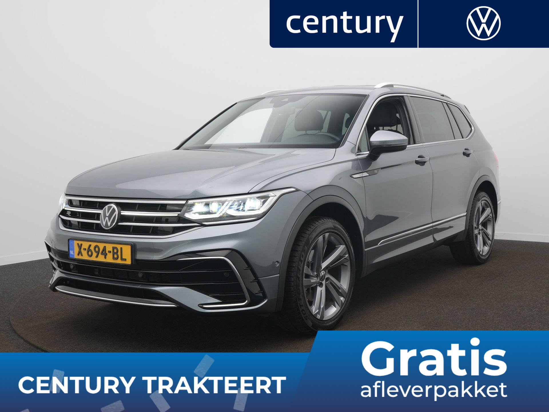 Volkswagen Tiguan 1.5 TSI R-Line 7p. 2023 - voorkant