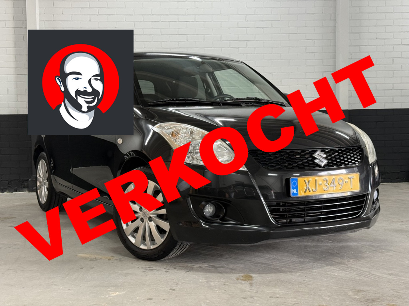 Suzuki Swift 1.2 Bns Ed. EASSS Airco, Elktr. ramen, TOP onderhouden! 2012 - voorkant