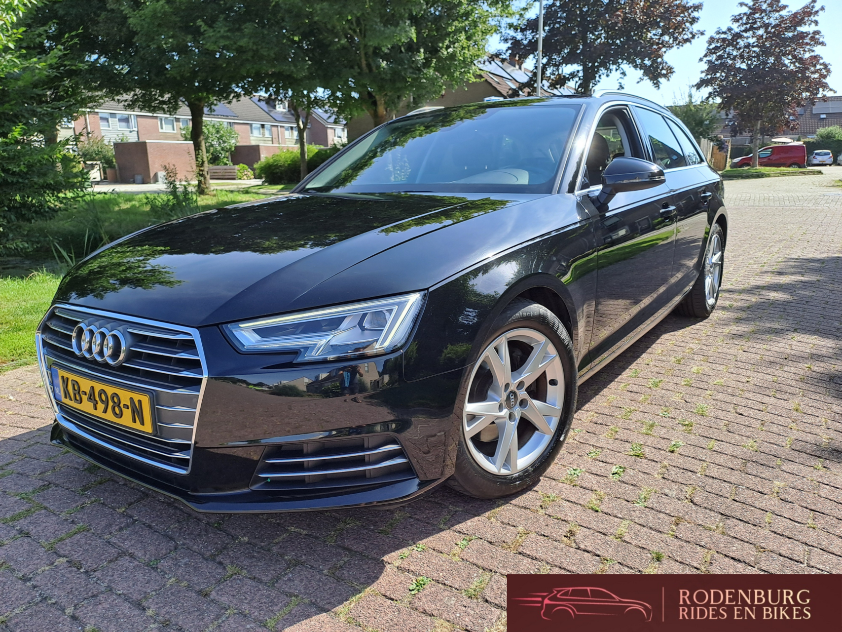 Audi A4 Avant 2.0 TDI ultra Sport Pro Line NIEUWE APK 2016 - voorkant