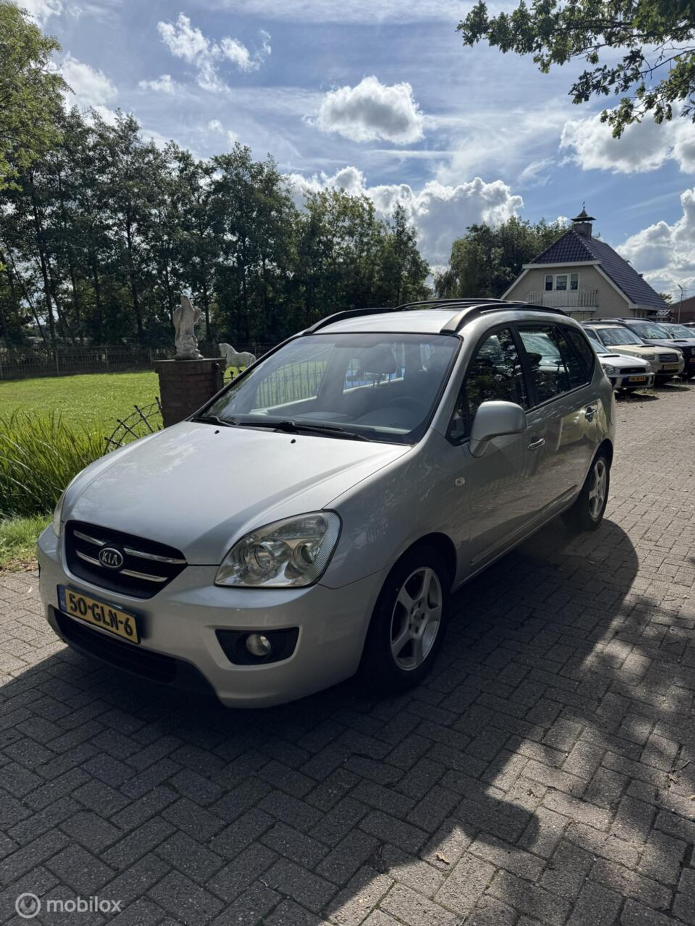 Foto van Kia Carens