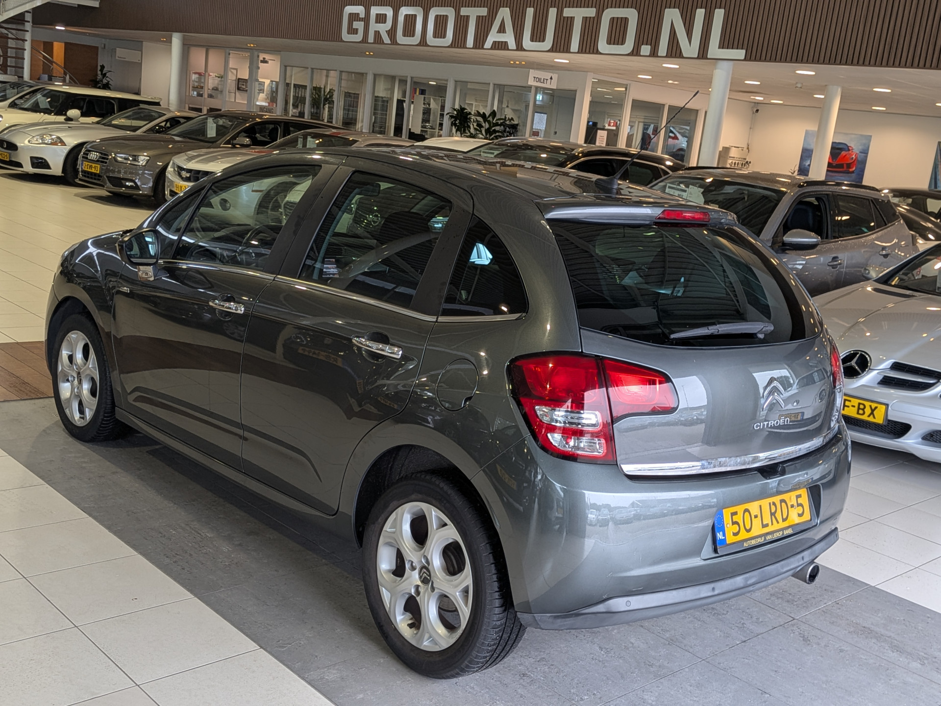 Foto van Citroen C3
