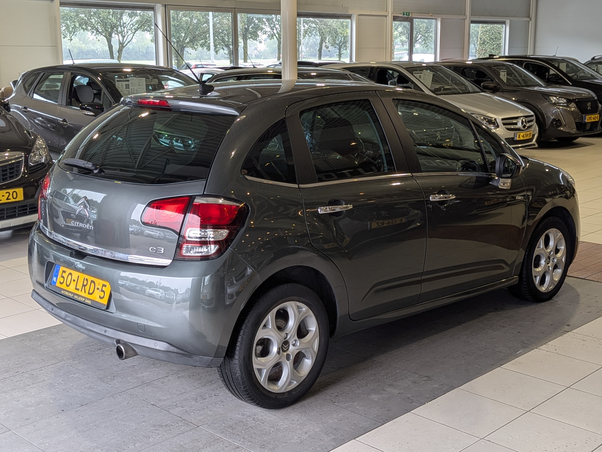 Foto van Citroen C3