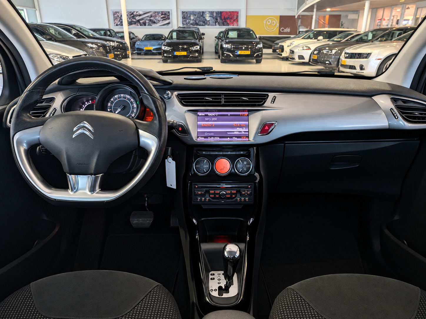 Foto van Citroen C3