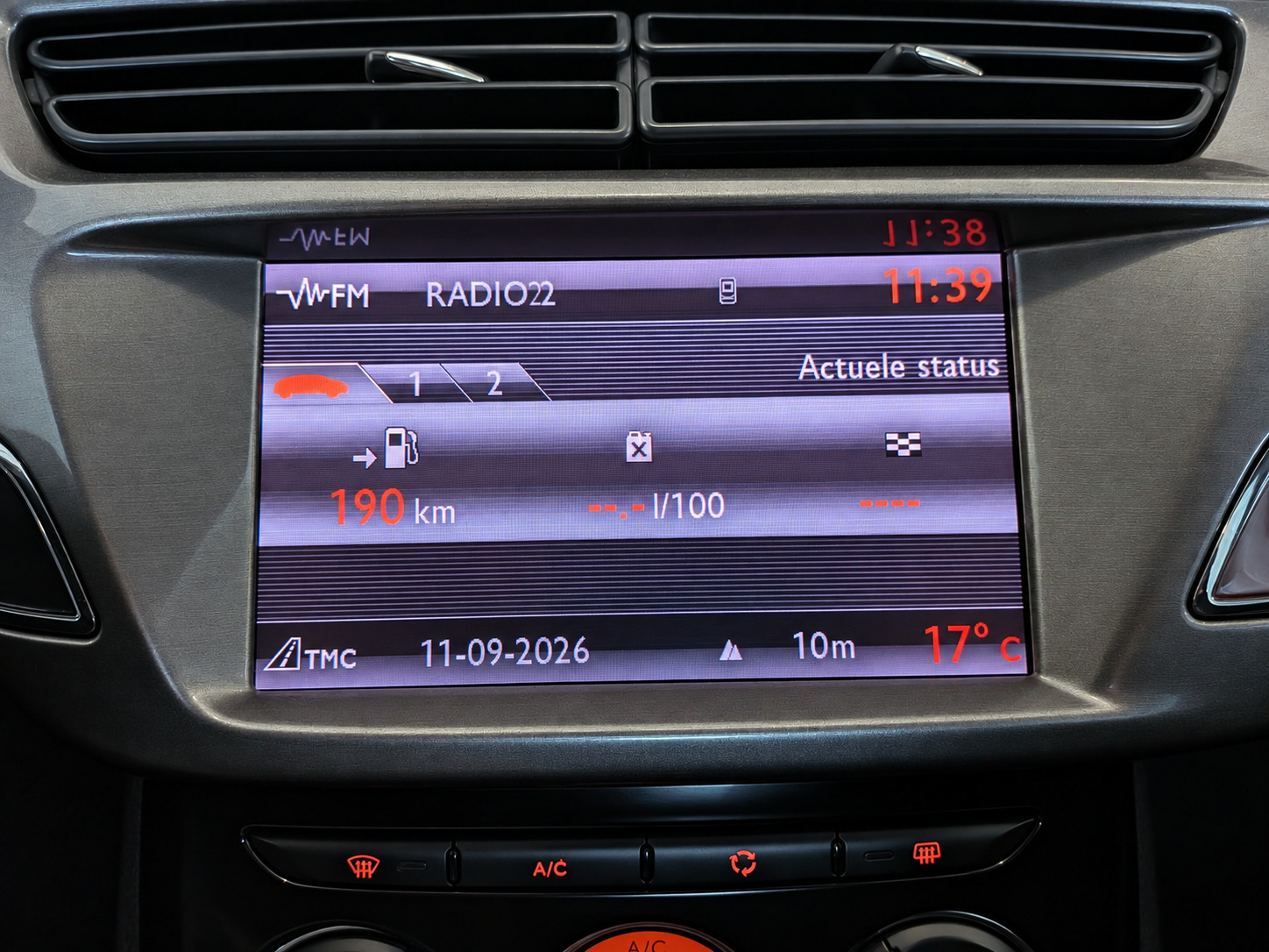 Foto van Citroen C3