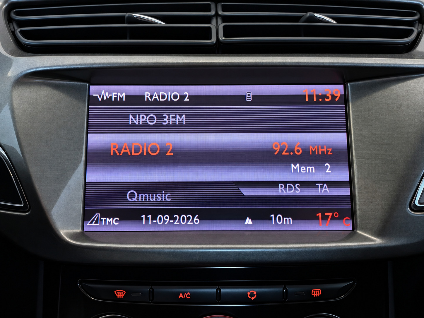Foto van Citroen C3