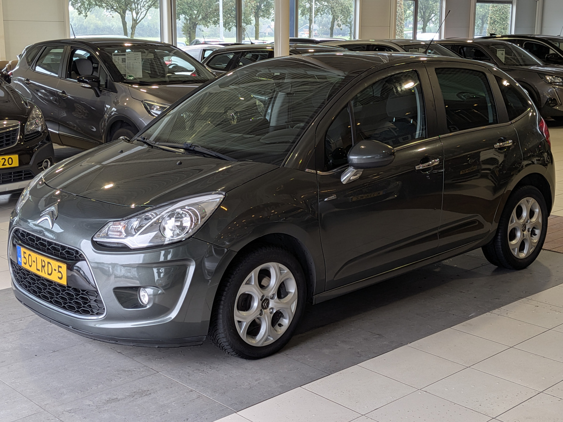 Foto van Citroen C3