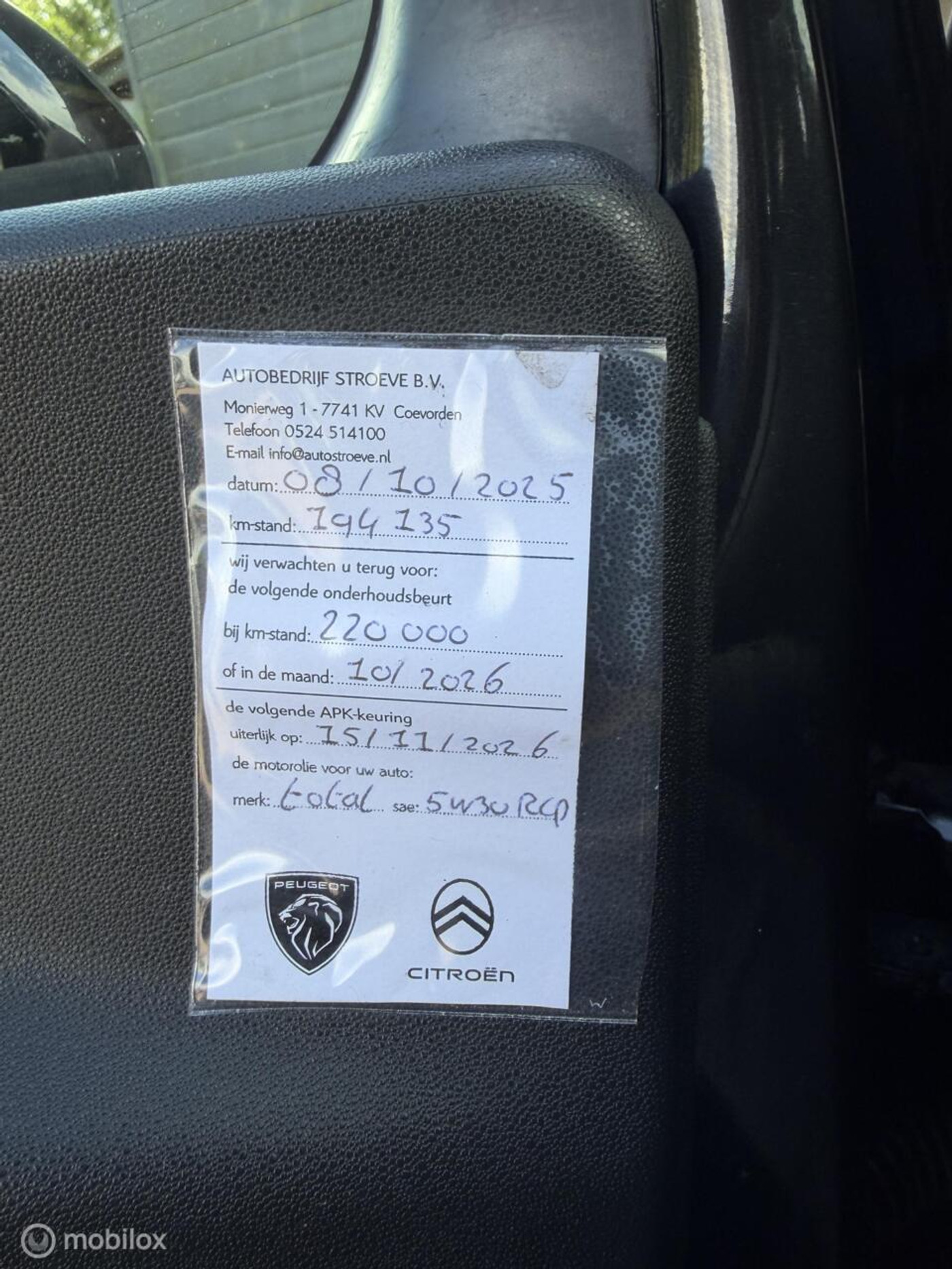 Foto van Citroen C3