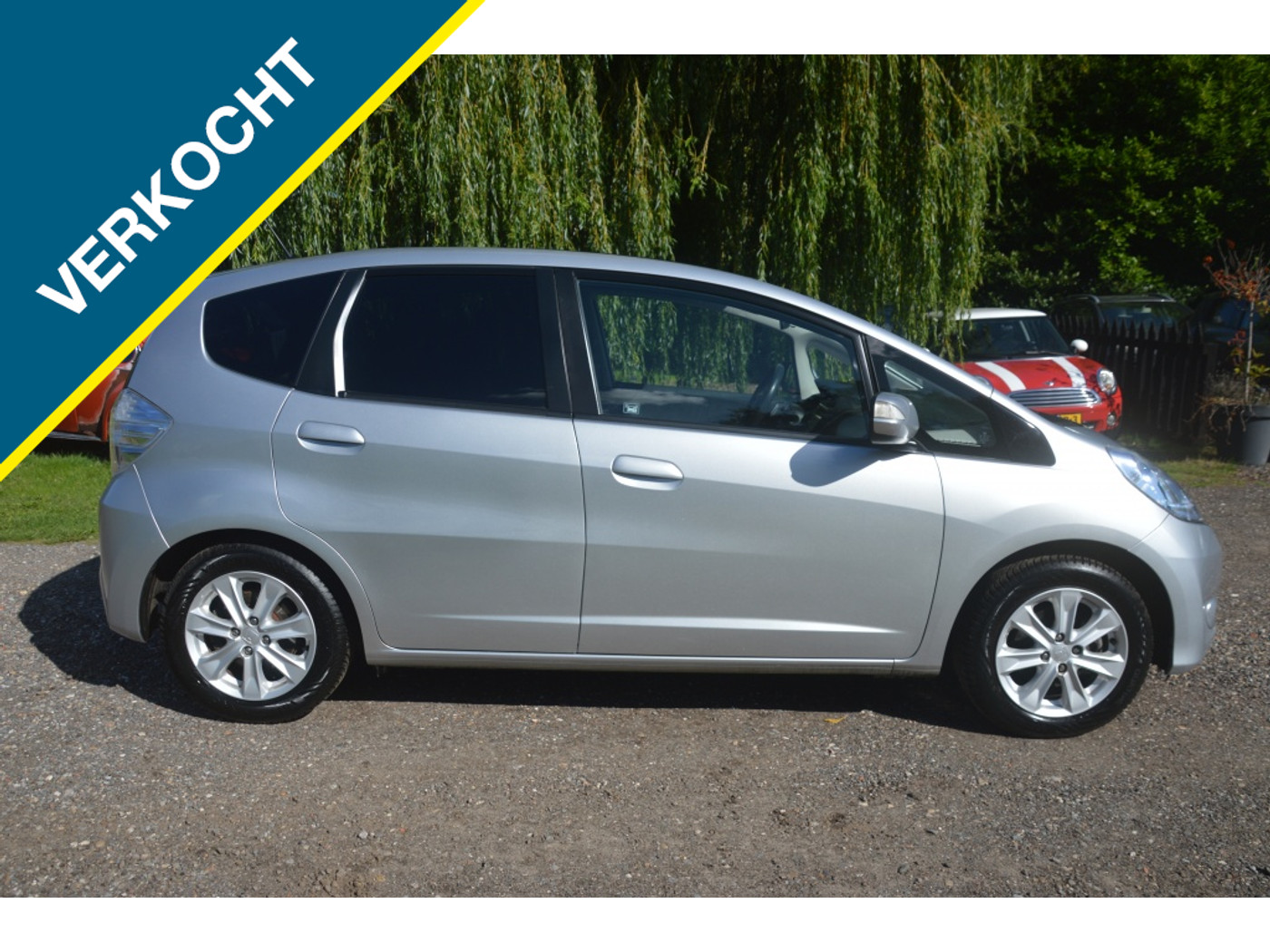 Foto van Honda Jazz Hybrid
