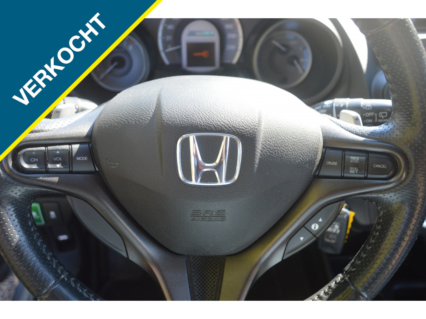 Foto van Honda Jazz Hybrid