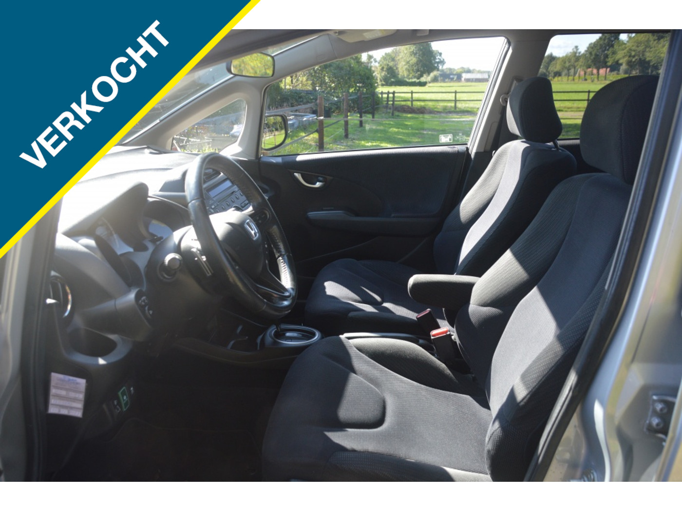 Foto van Honda Jazz Hybrid