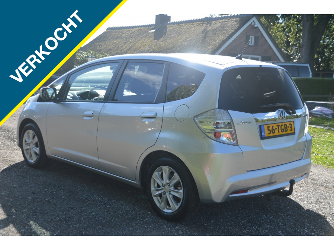 Foto van Honda Jazz Hybrid