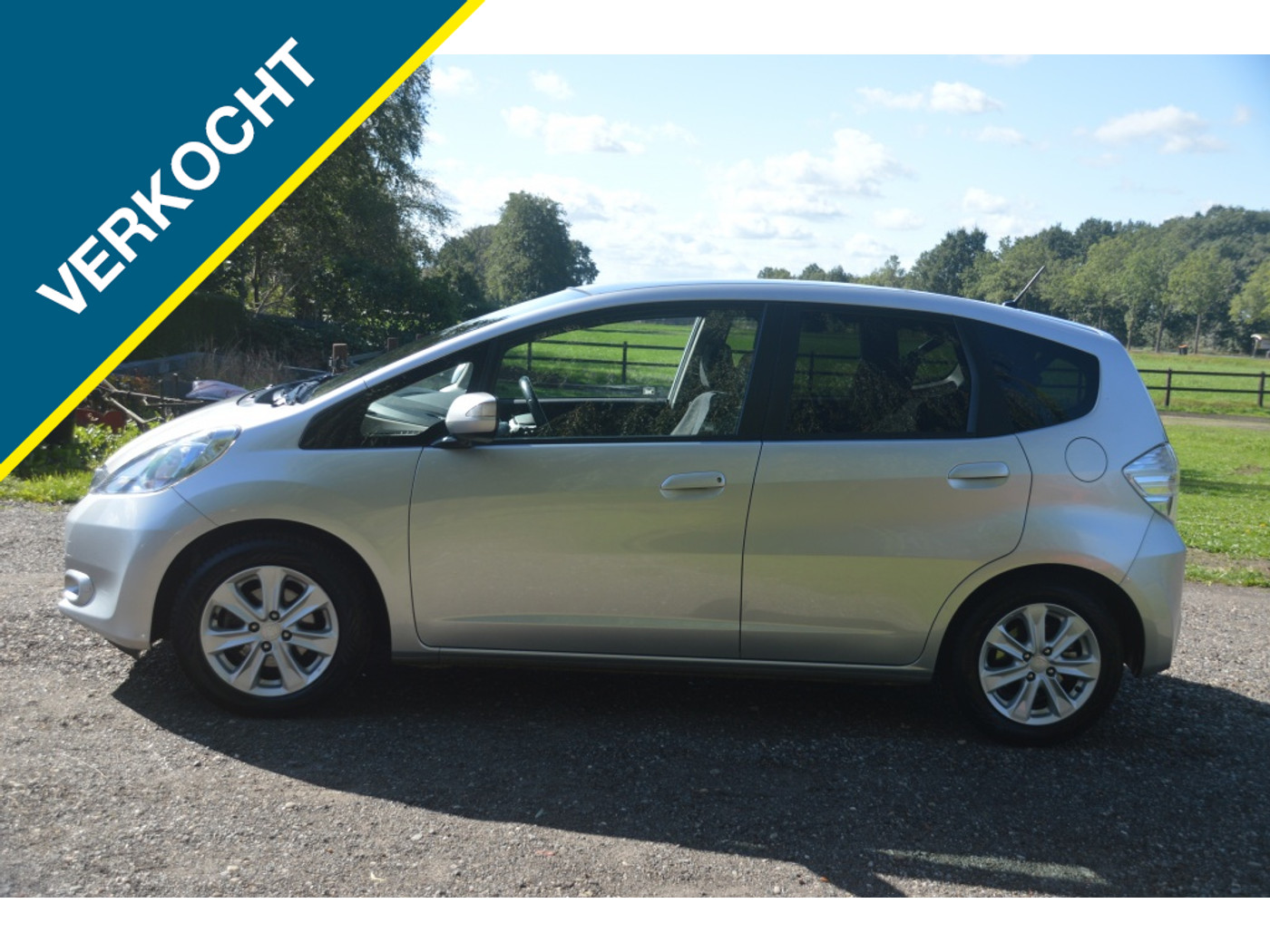 Foto van Honda Jazz Hybrid