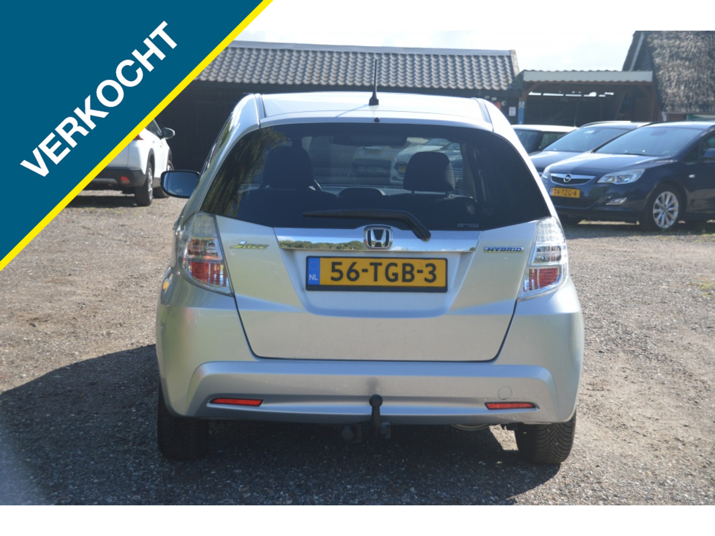 Foto van Honda Jazz Hybrid