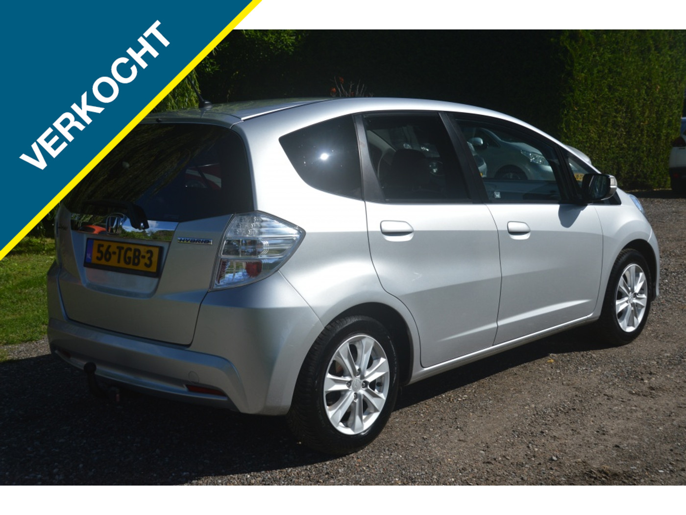 Foto van Honda Jazz Hybrid