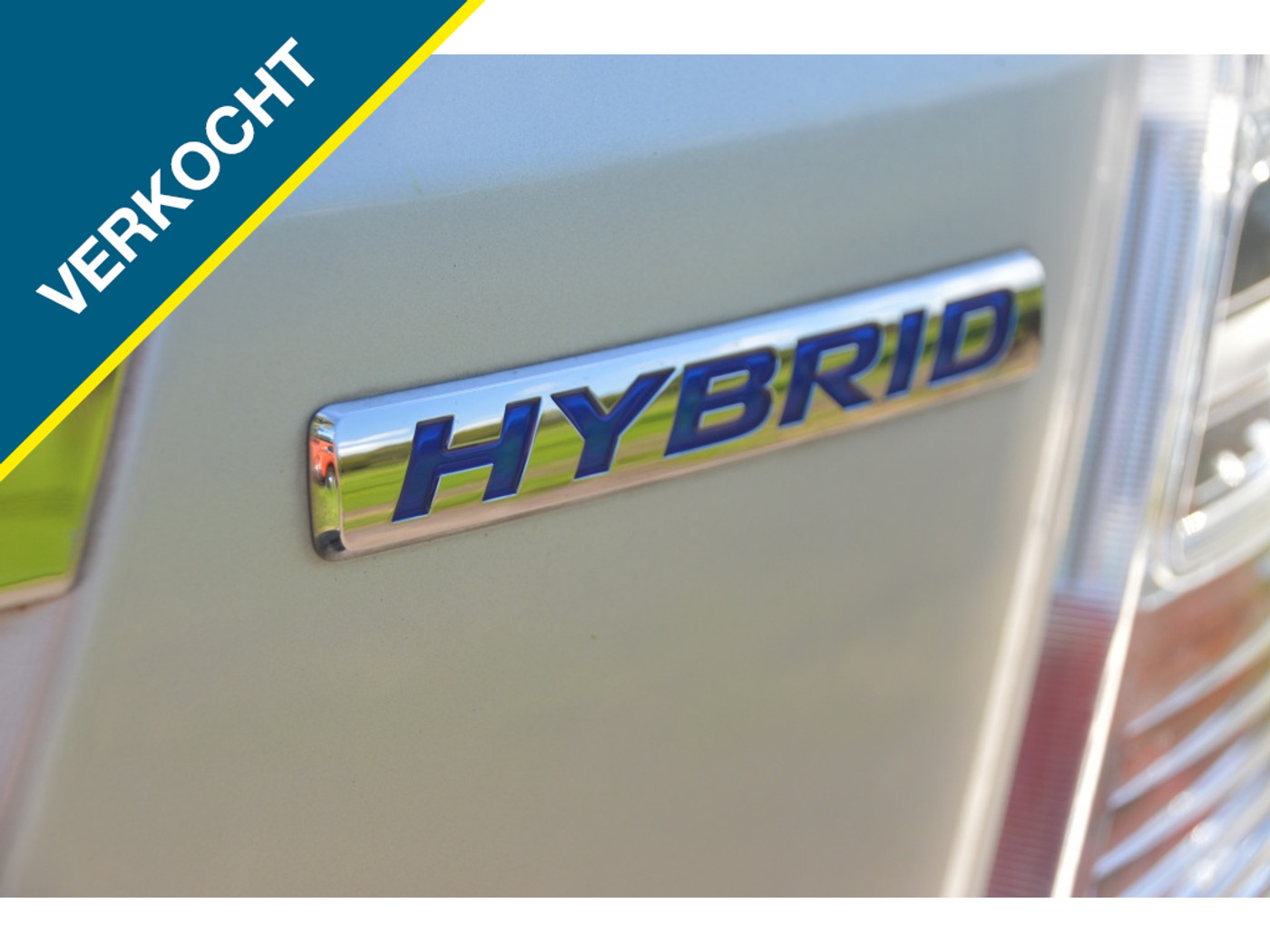 Foto van Honda Jazz Hybrid