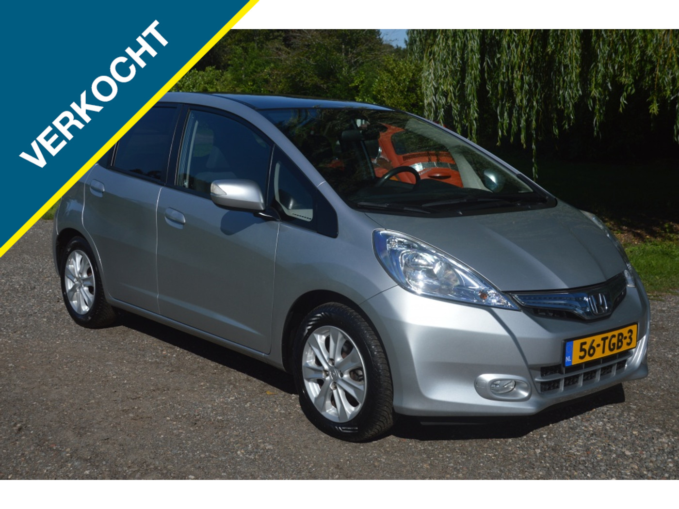 Foto van Honda Jazz Hybrid