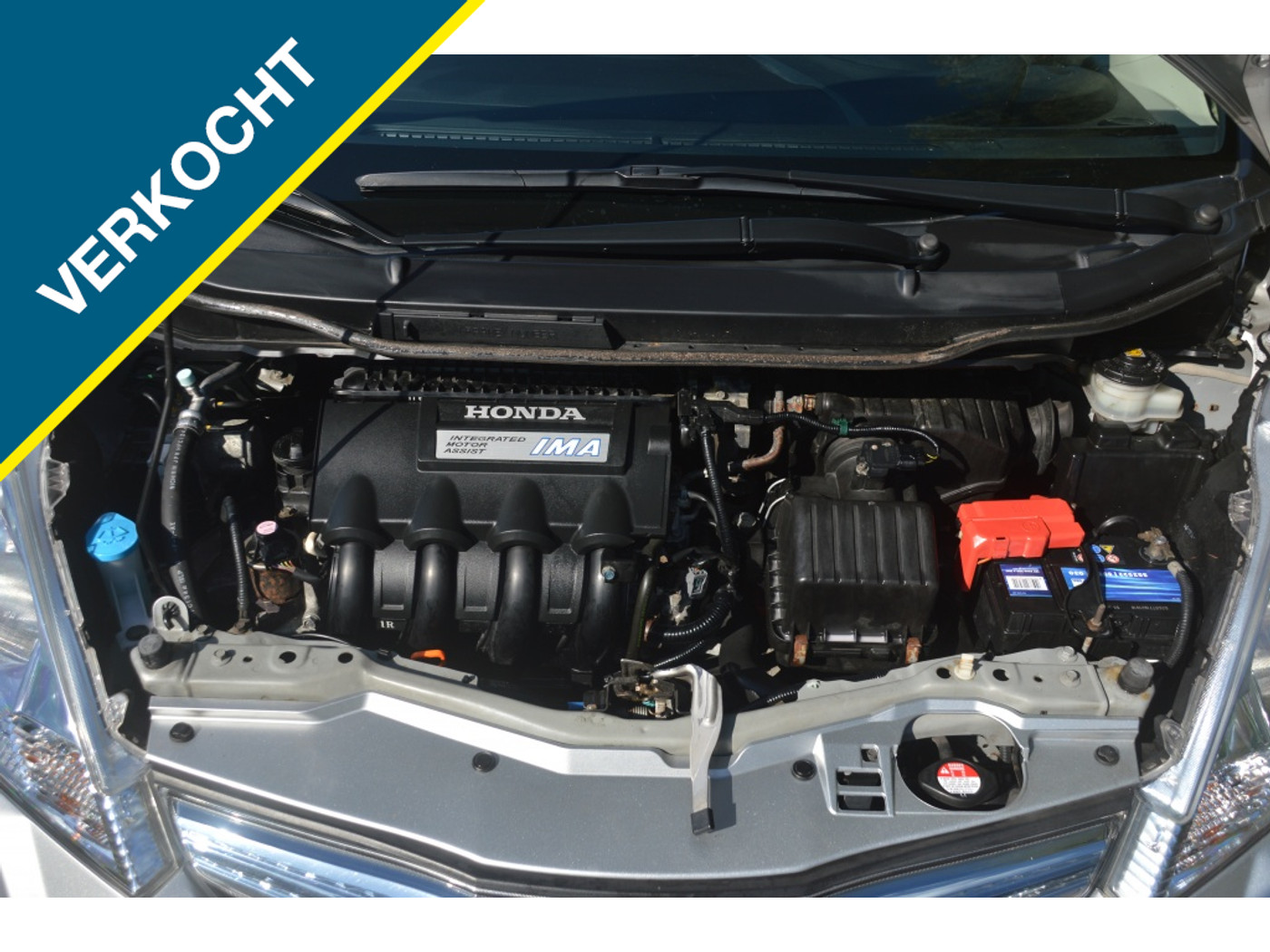 Foto van Honda Jazz Hybrid