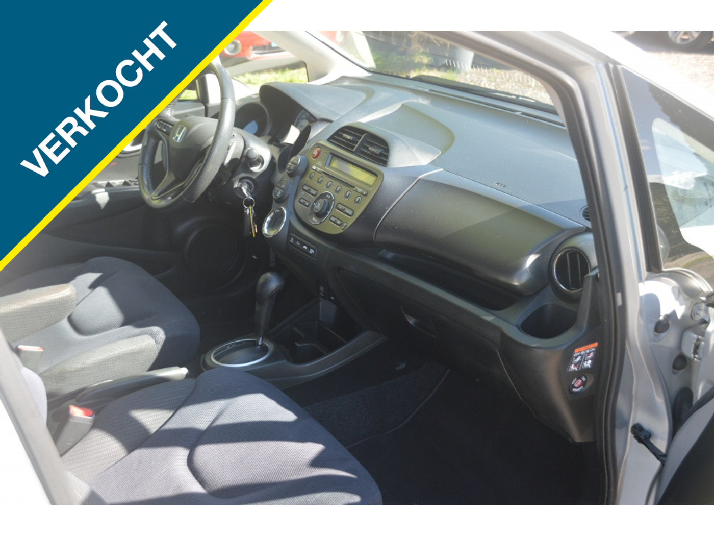 Foto van Honda Jazz Hybrid