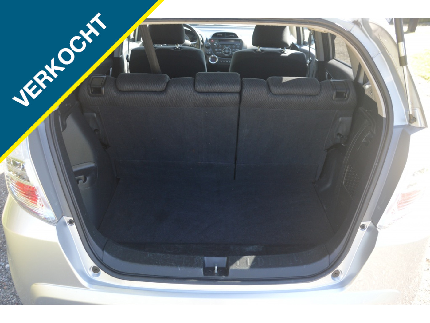 Foto van Honda Jazz Hybrid