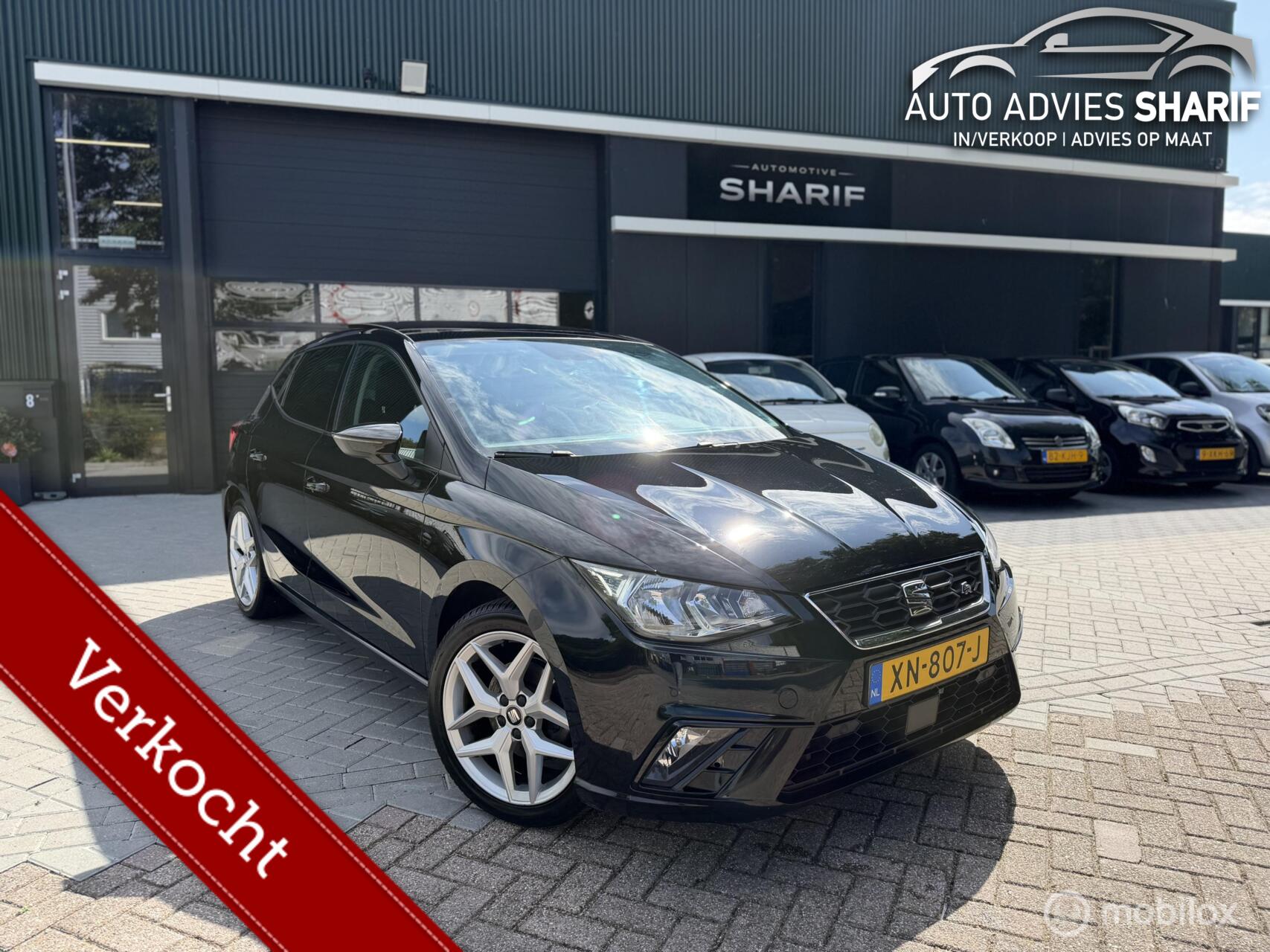 Seat Ibiza 1.0 TSI FR Business Intense 2019 - voorkant