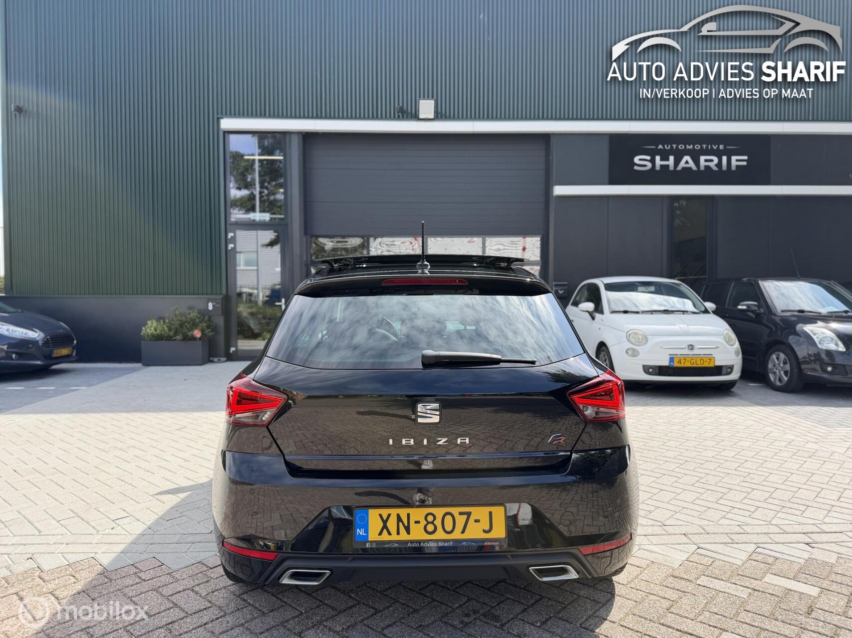 Foto van Seat Ibiza