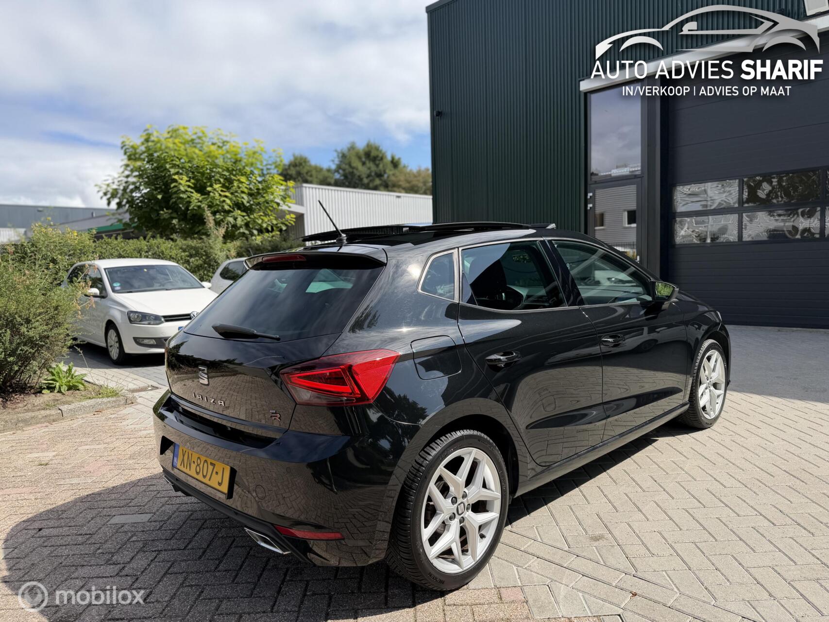 Foto van Seat Ibiza