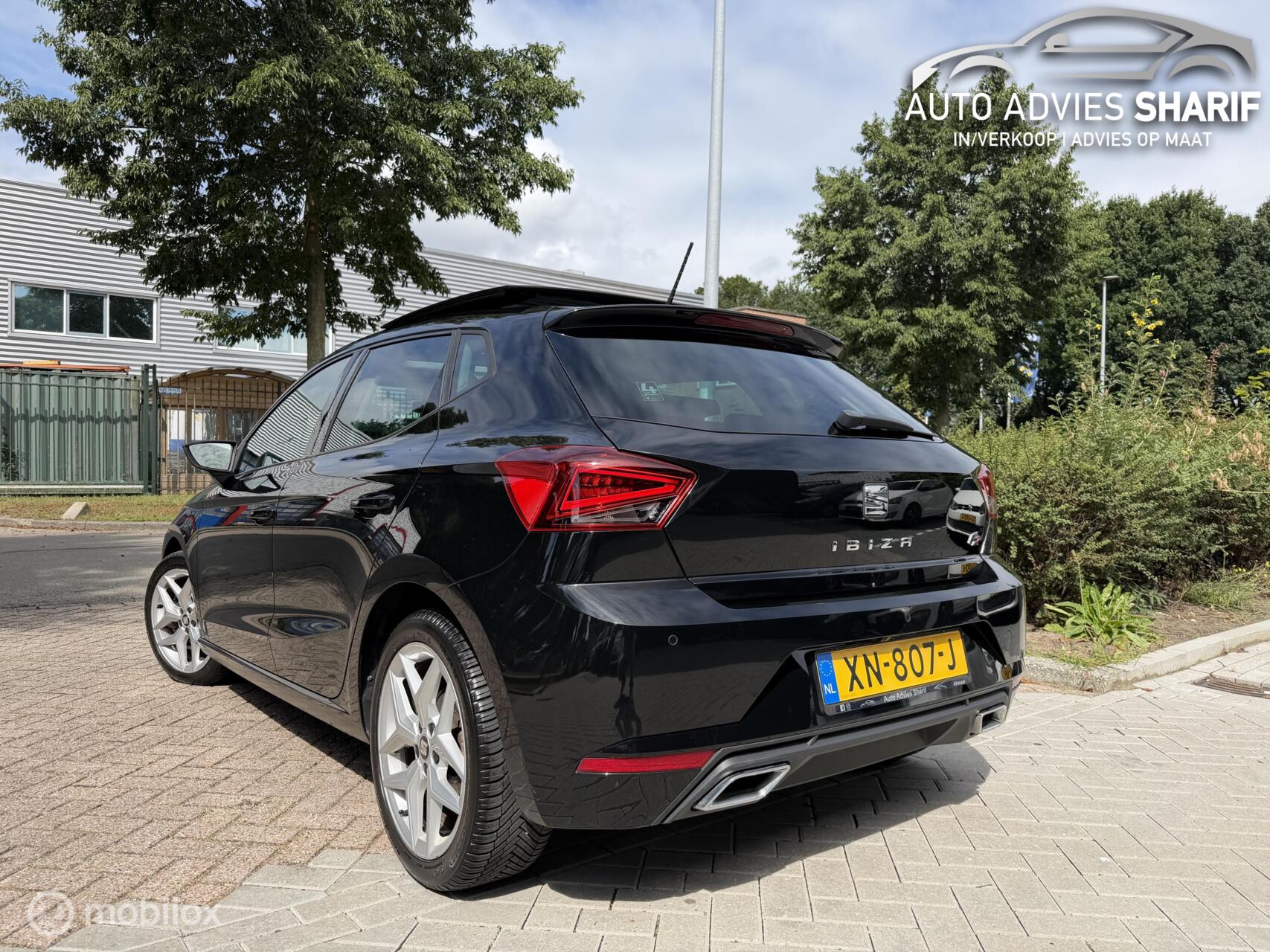 Foto van Seat Ibiza