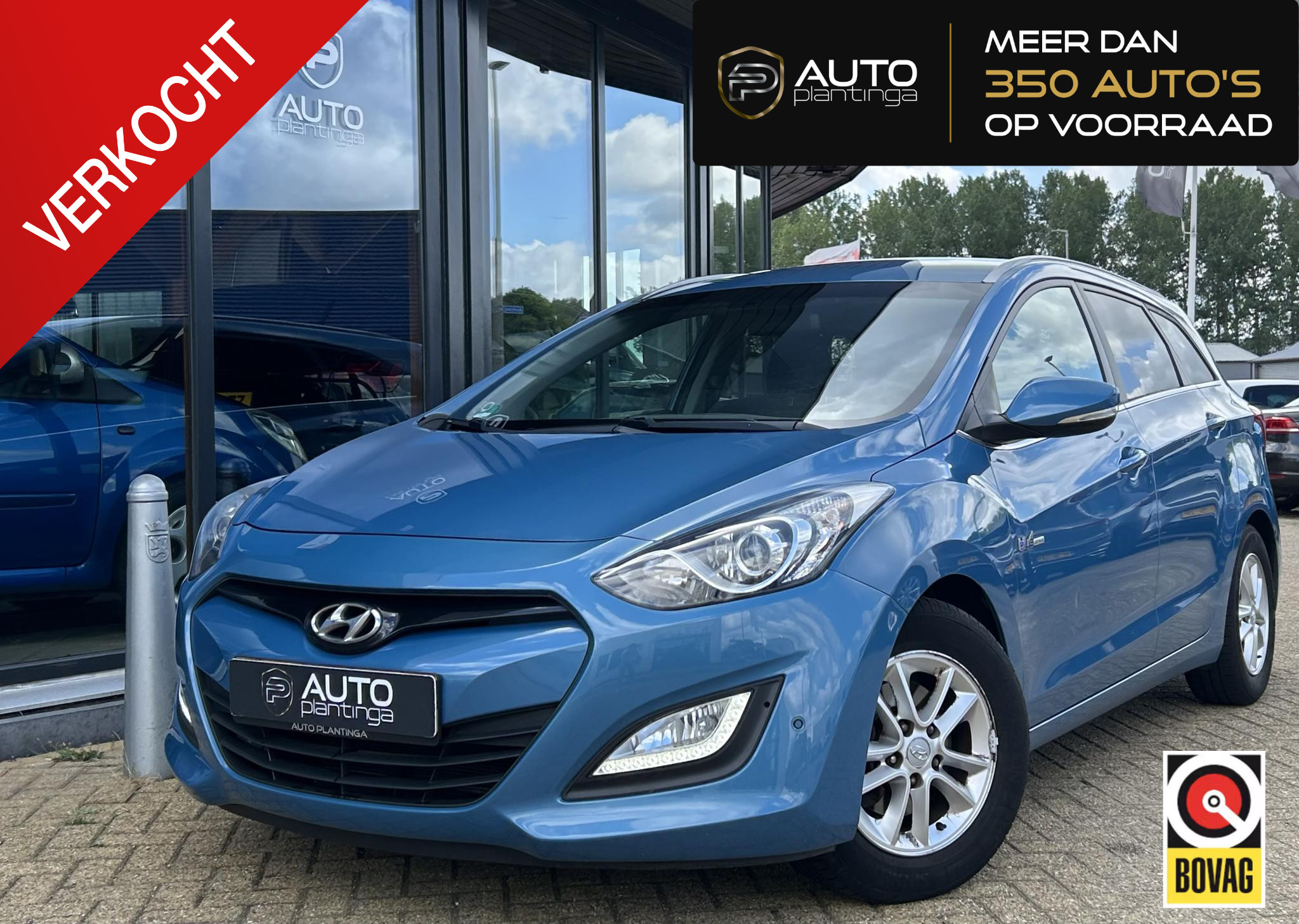Hyundai I 30 1.6 GDI Business Edition 2013 - voorkant