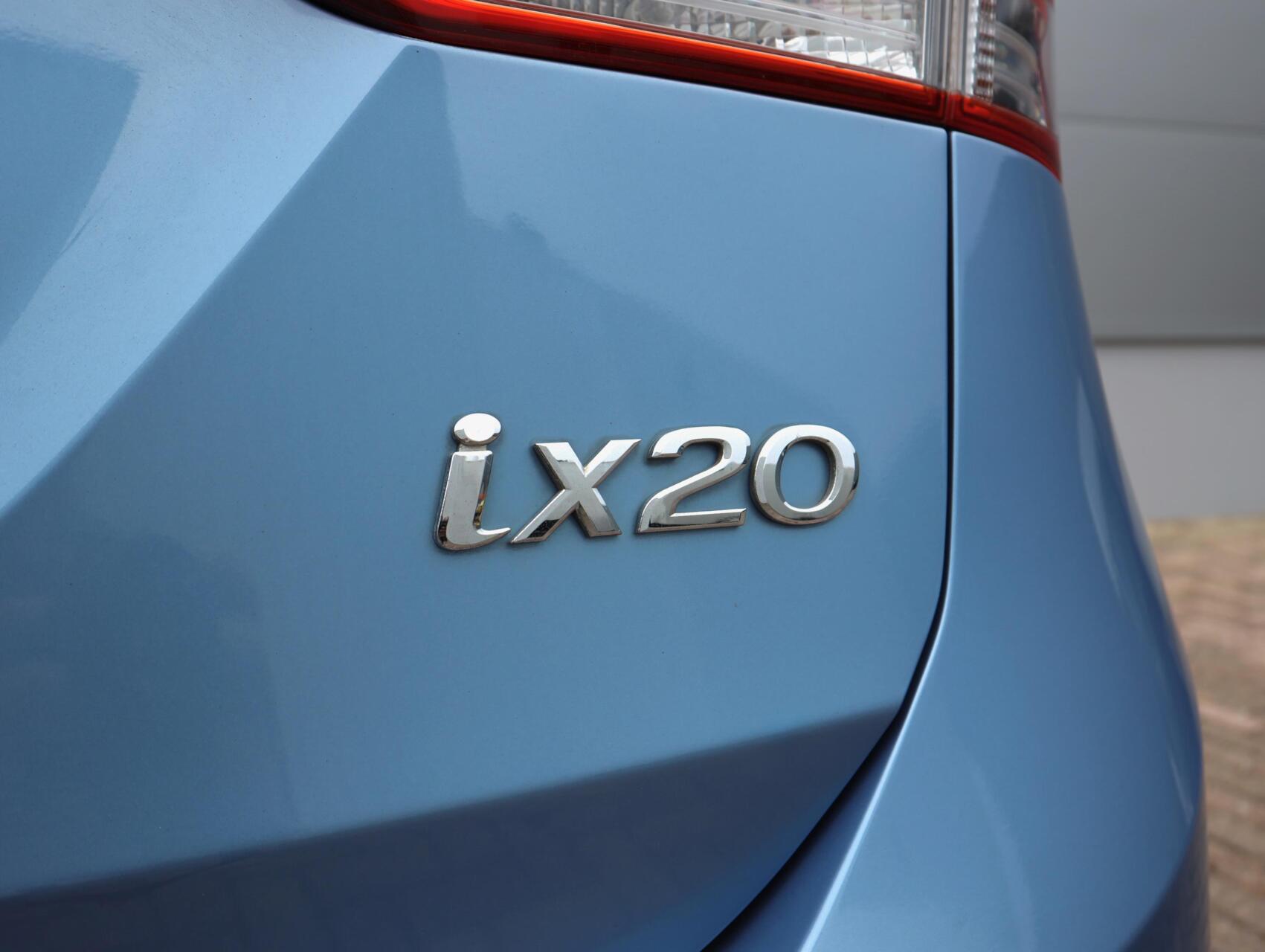 Foto van Hyundai Ix20