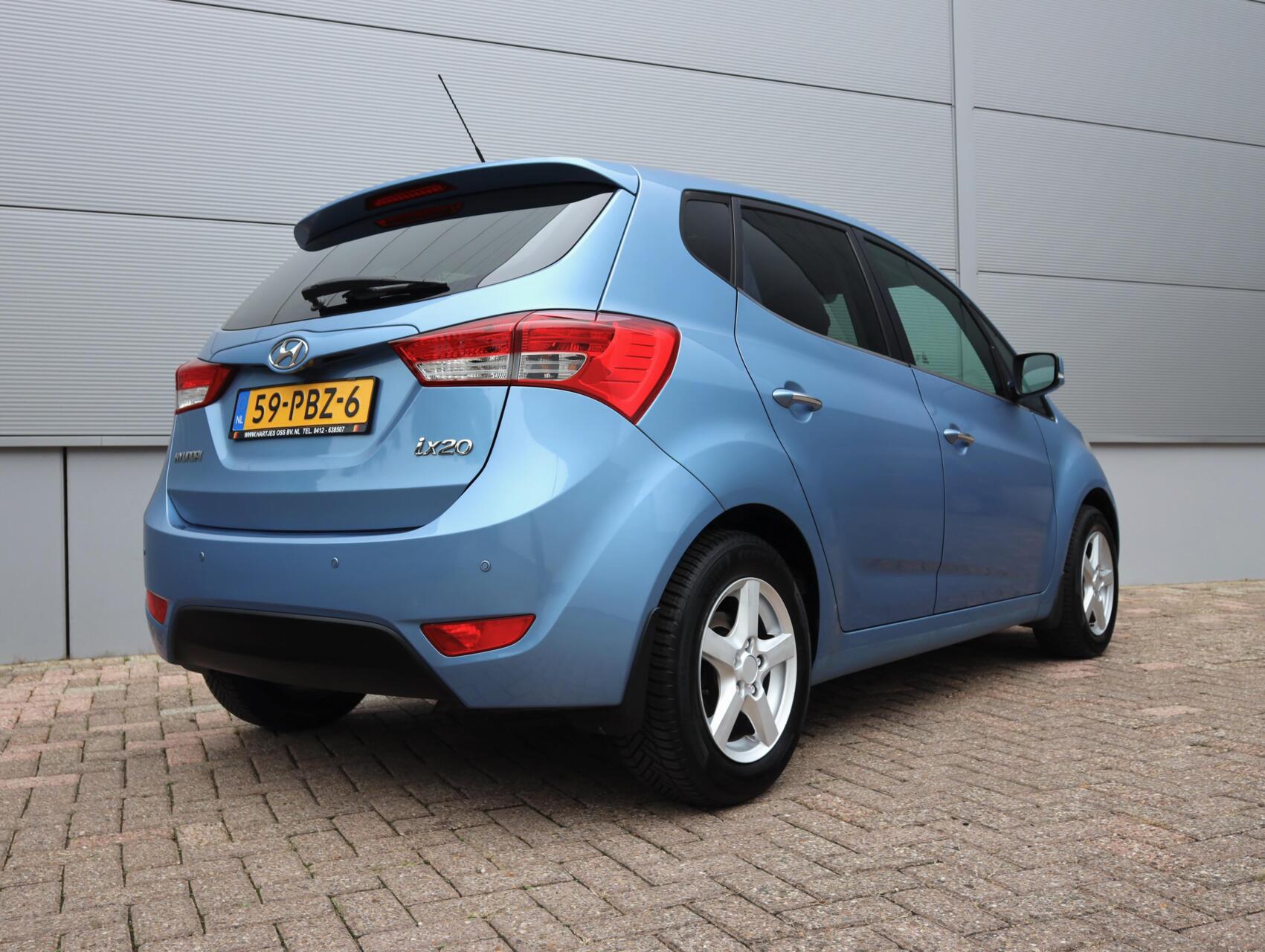 Foto van Hyundai Ix20