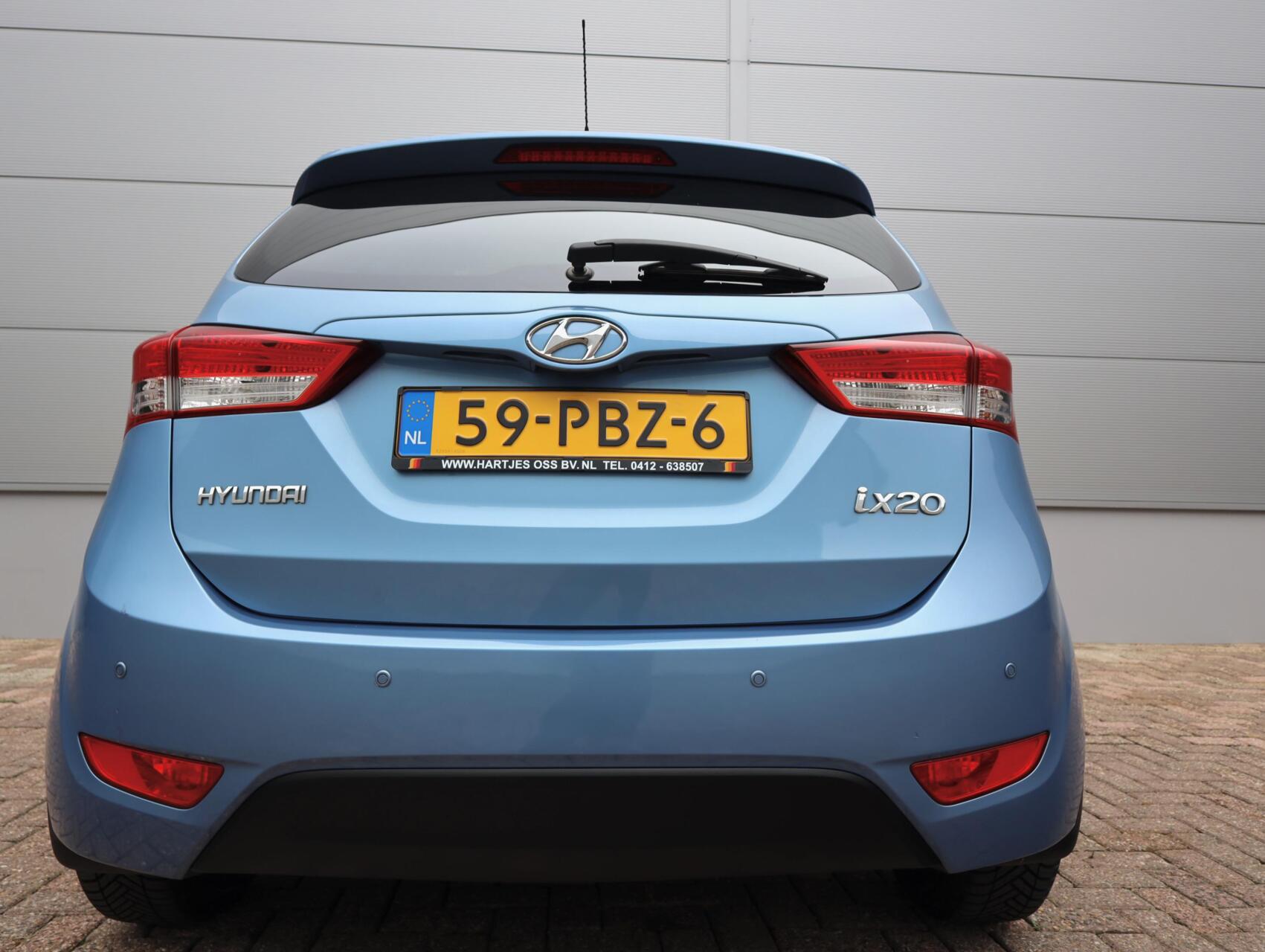 Foto van Hyundai Ix20