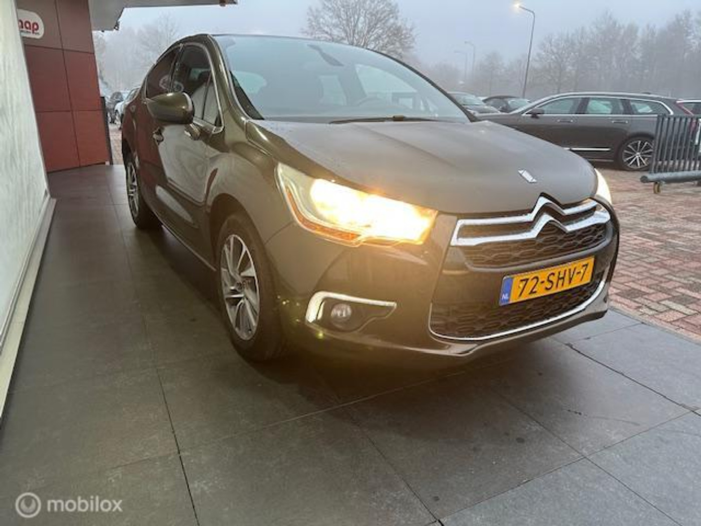 Foto van Citroen Ds4