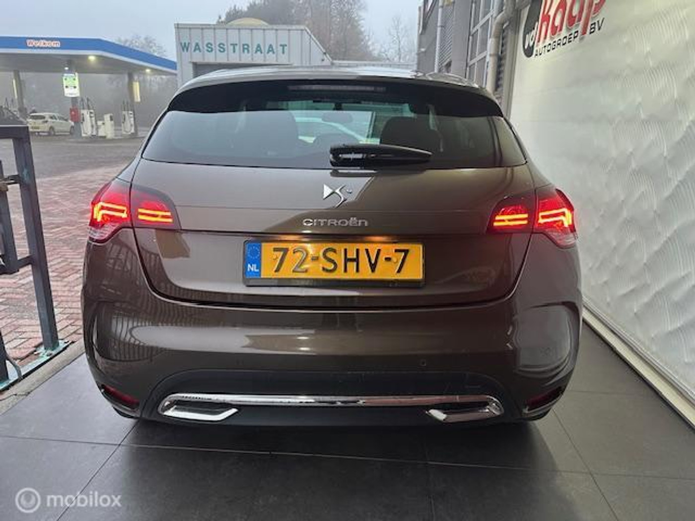 Foto van Citroen Ds4