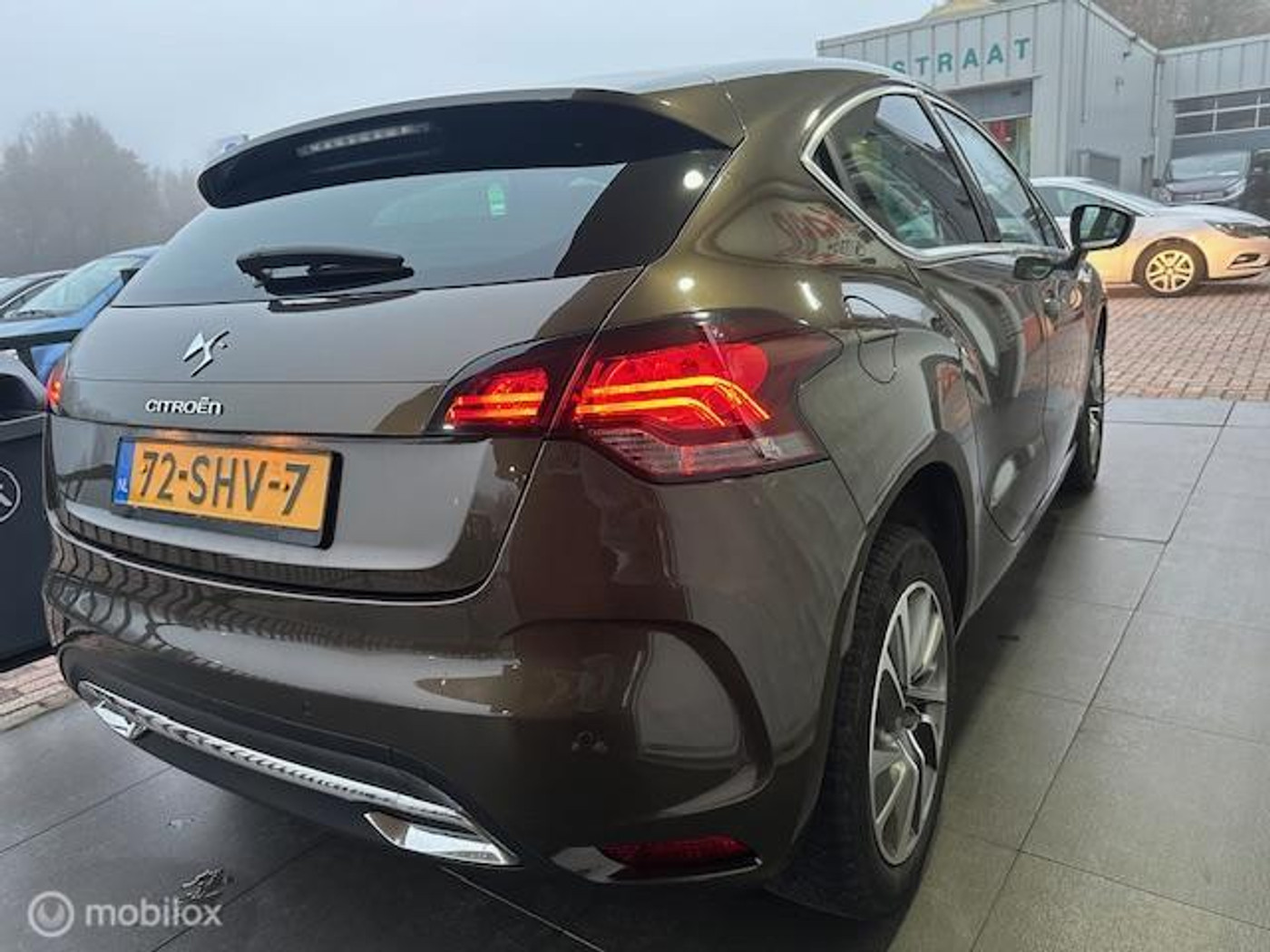 Foto van Citroen Ds4