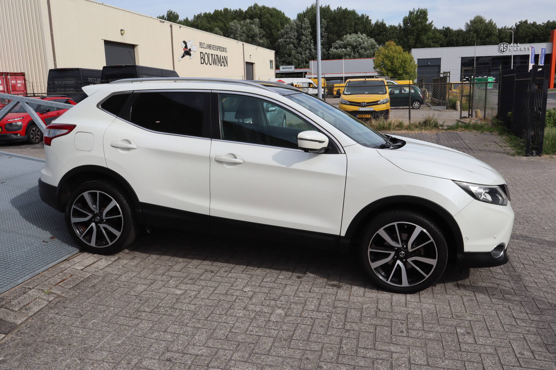 Foto van Nissan Nissan Qashqai