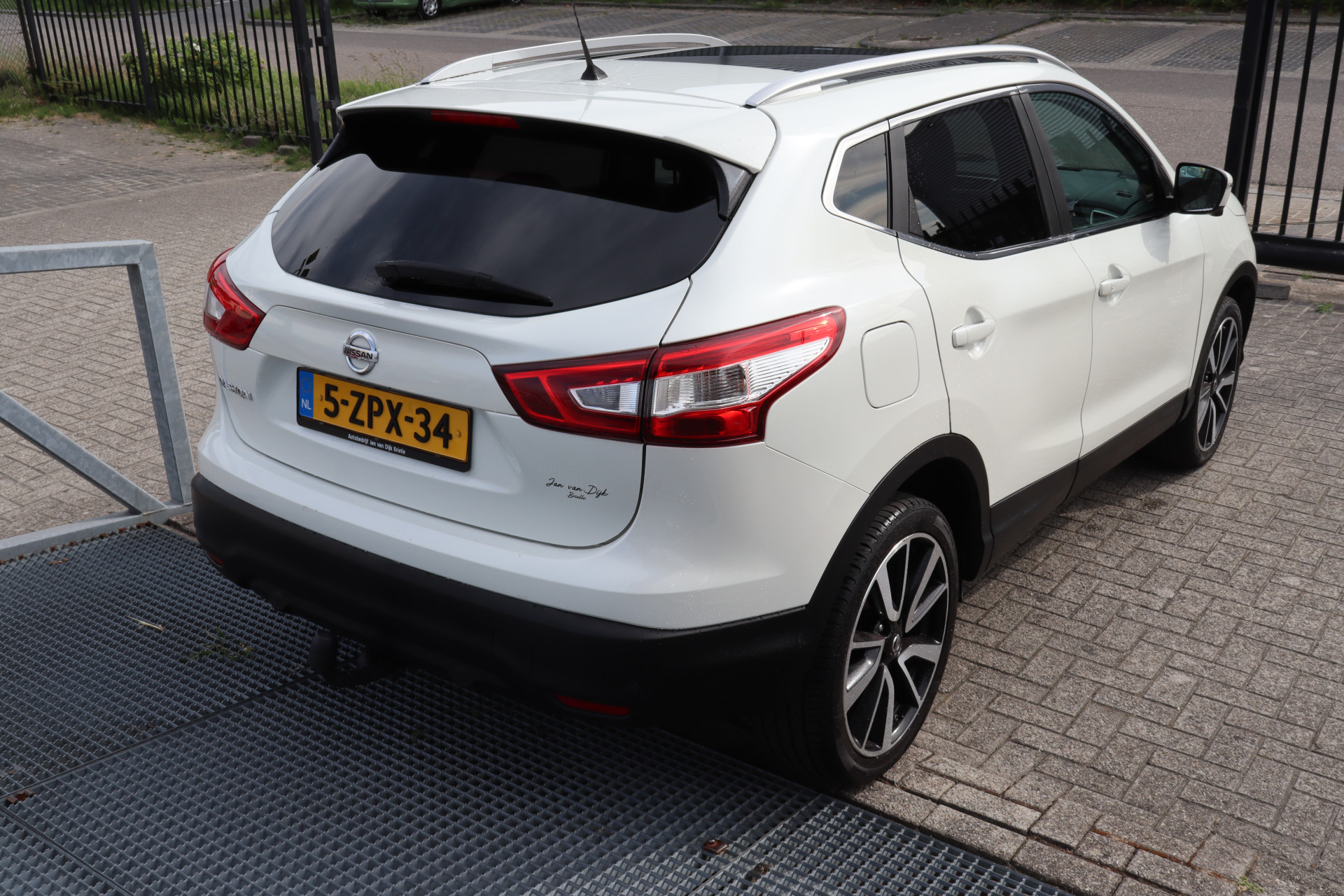 Foto van Nissan Nissan Qashqai