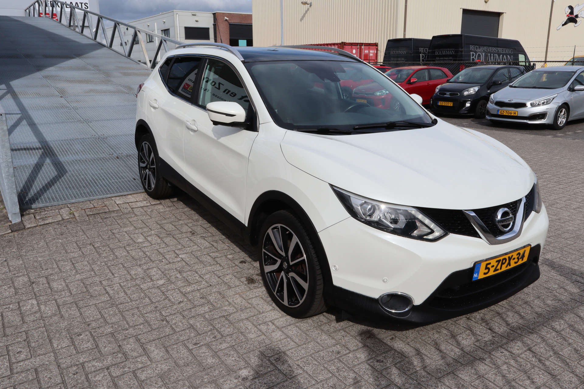 Foto van Nissan Nissan Qashqai