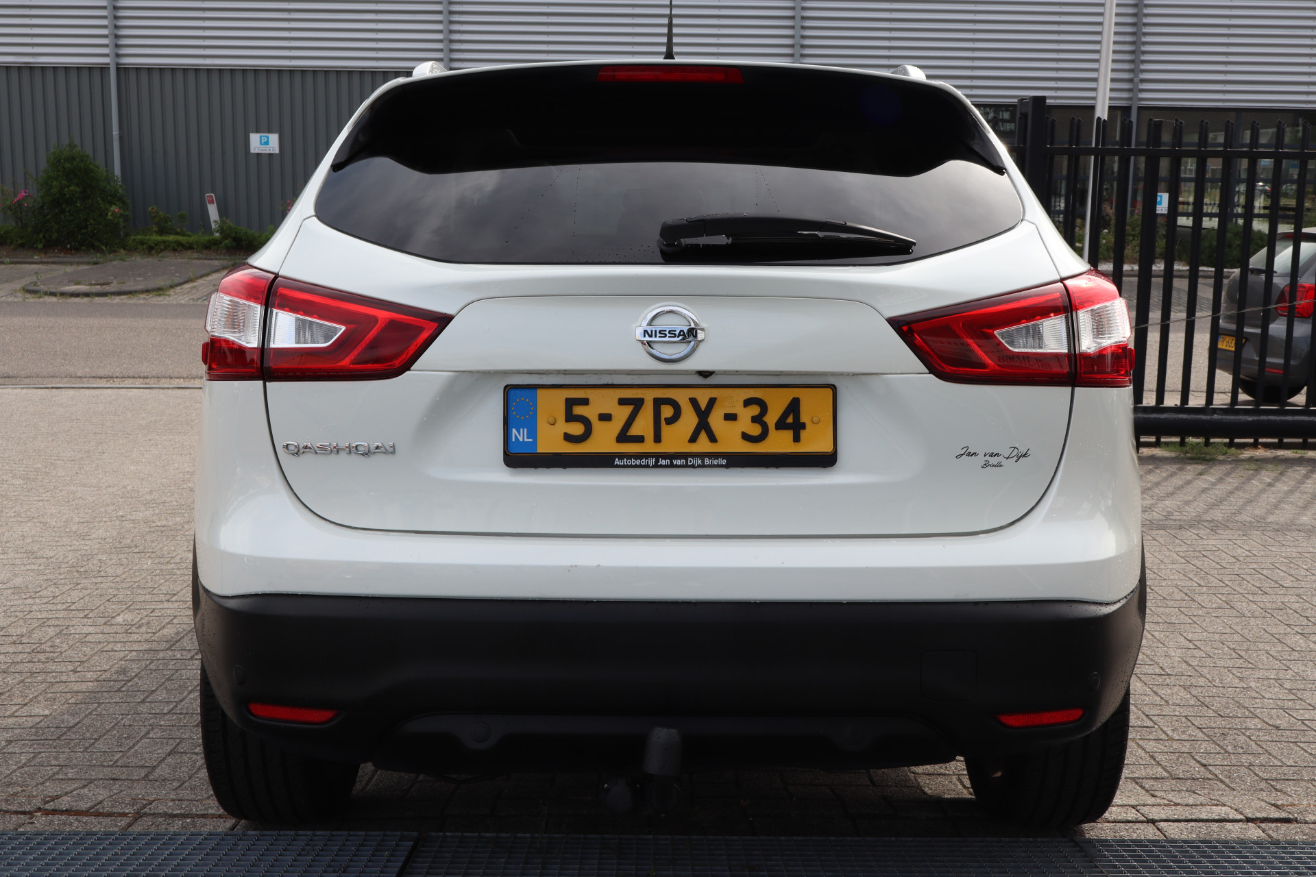 Foto van Nissan Nissan Qashqai