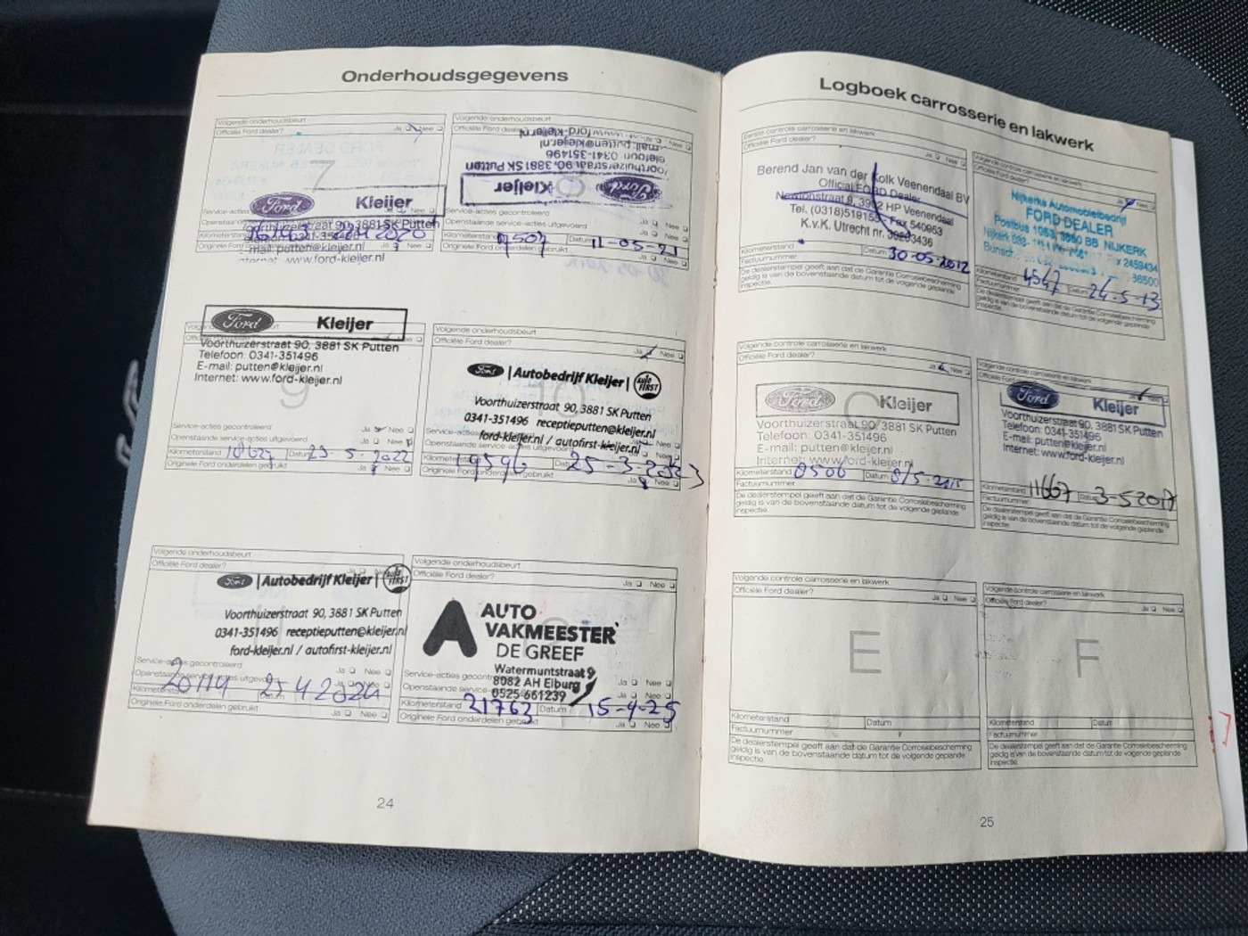 Foto van Ford Ka