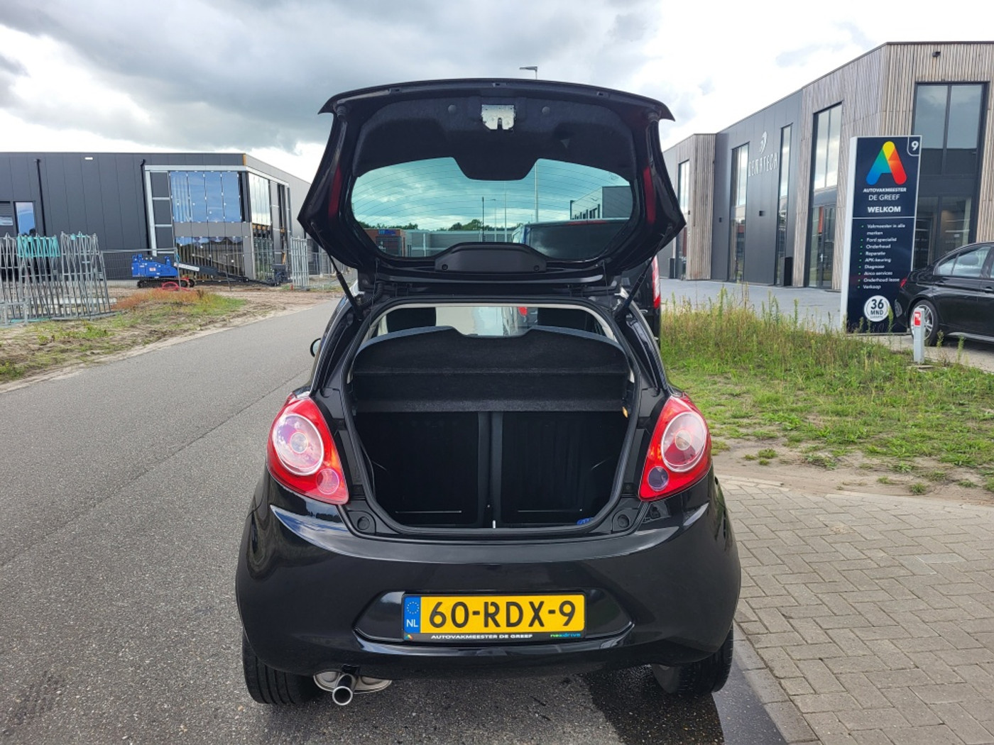 Foto van Ford Ka