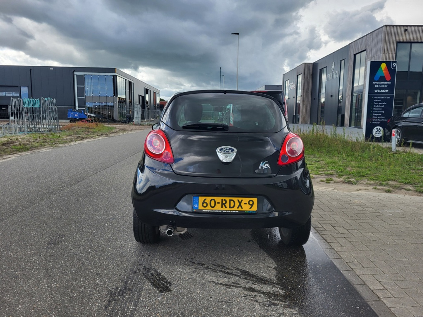 Foto van Ford Ka