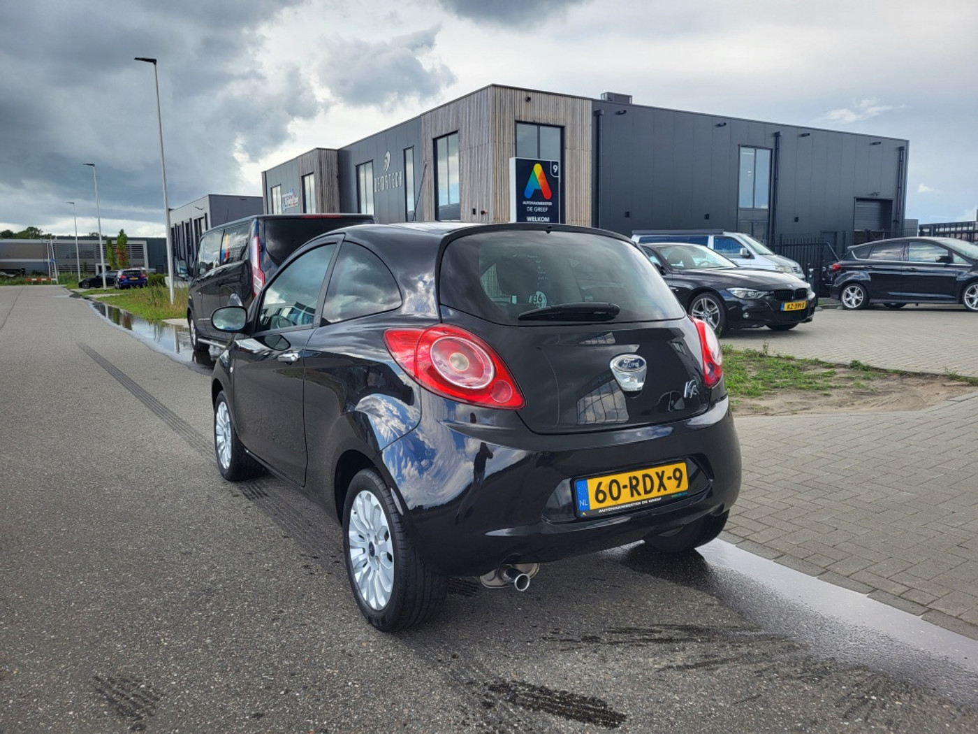 Foto van Ford Ka