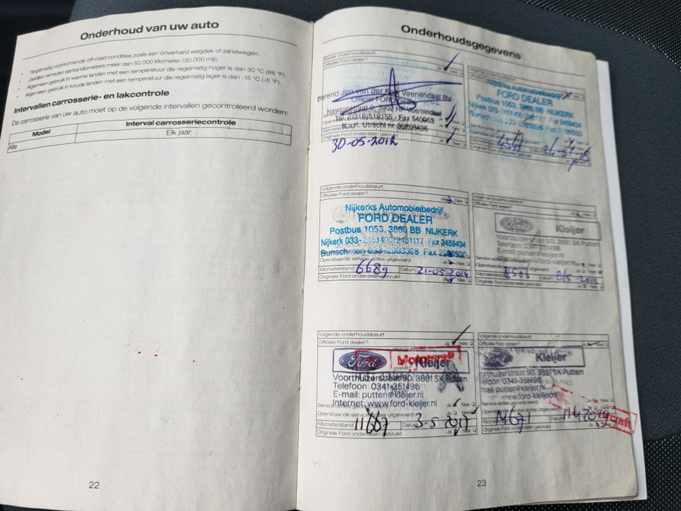 Foto van Ford Ka