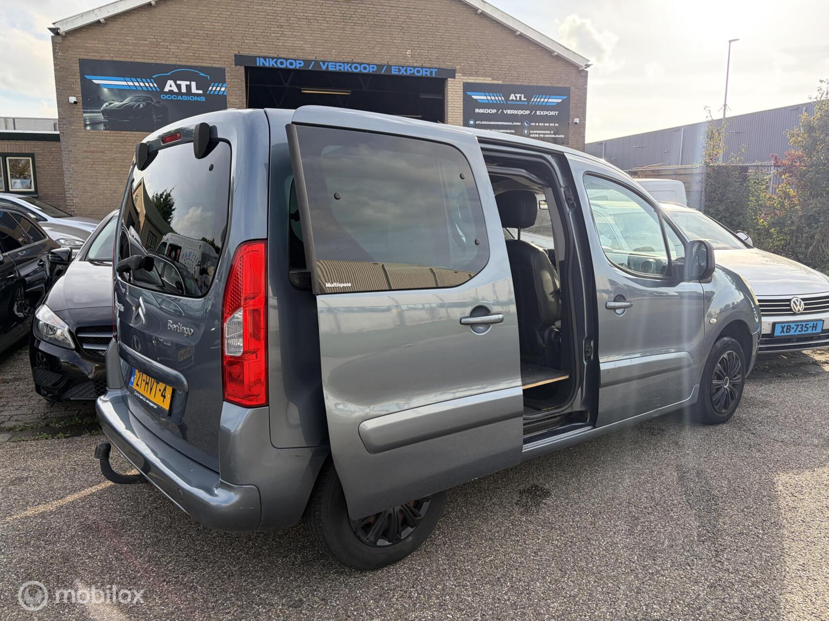 Foto van Citroen Berlingo