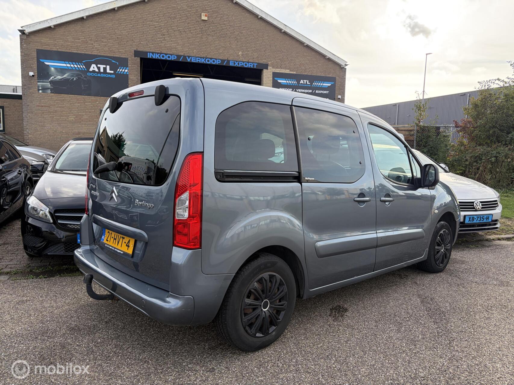 Foto van Citroen Berlingo