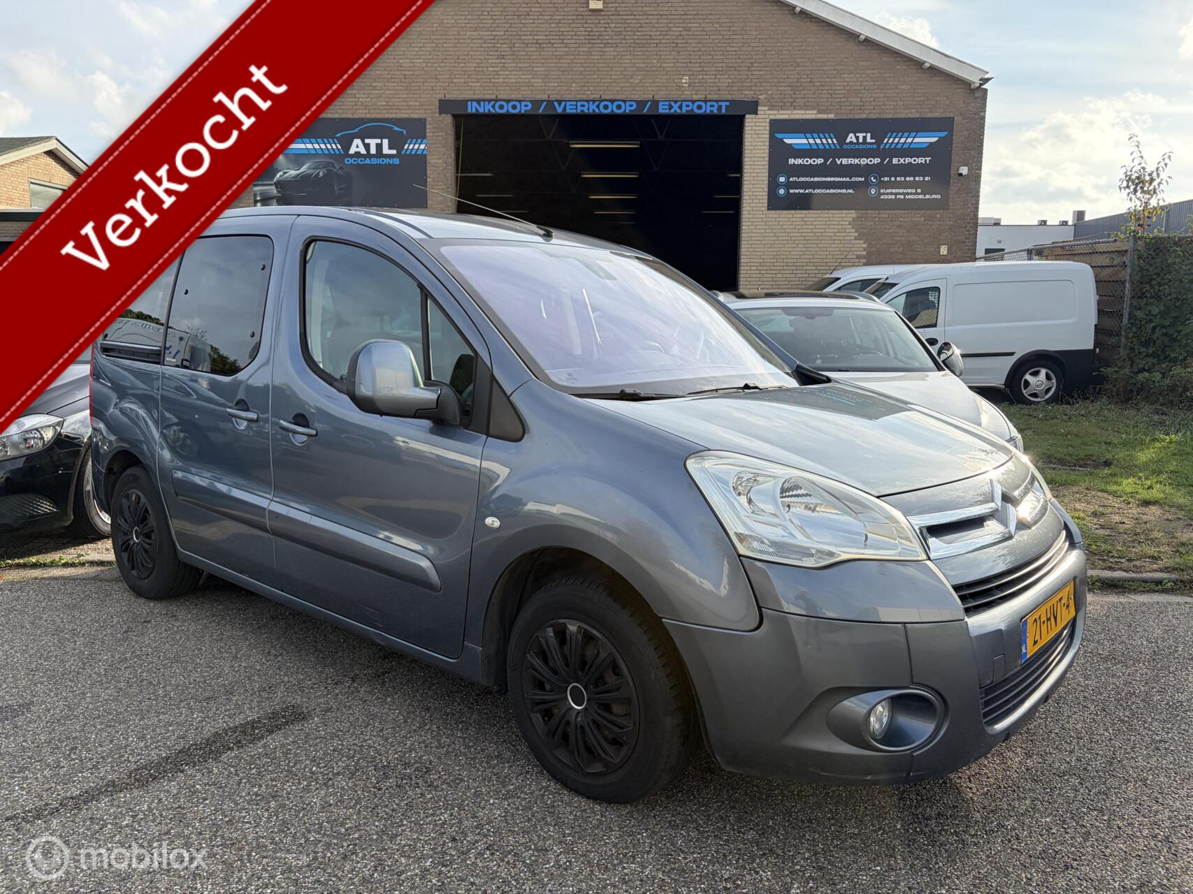 Citroen Berlingo 1.6-16V Cinqspace 2009 - voorkant