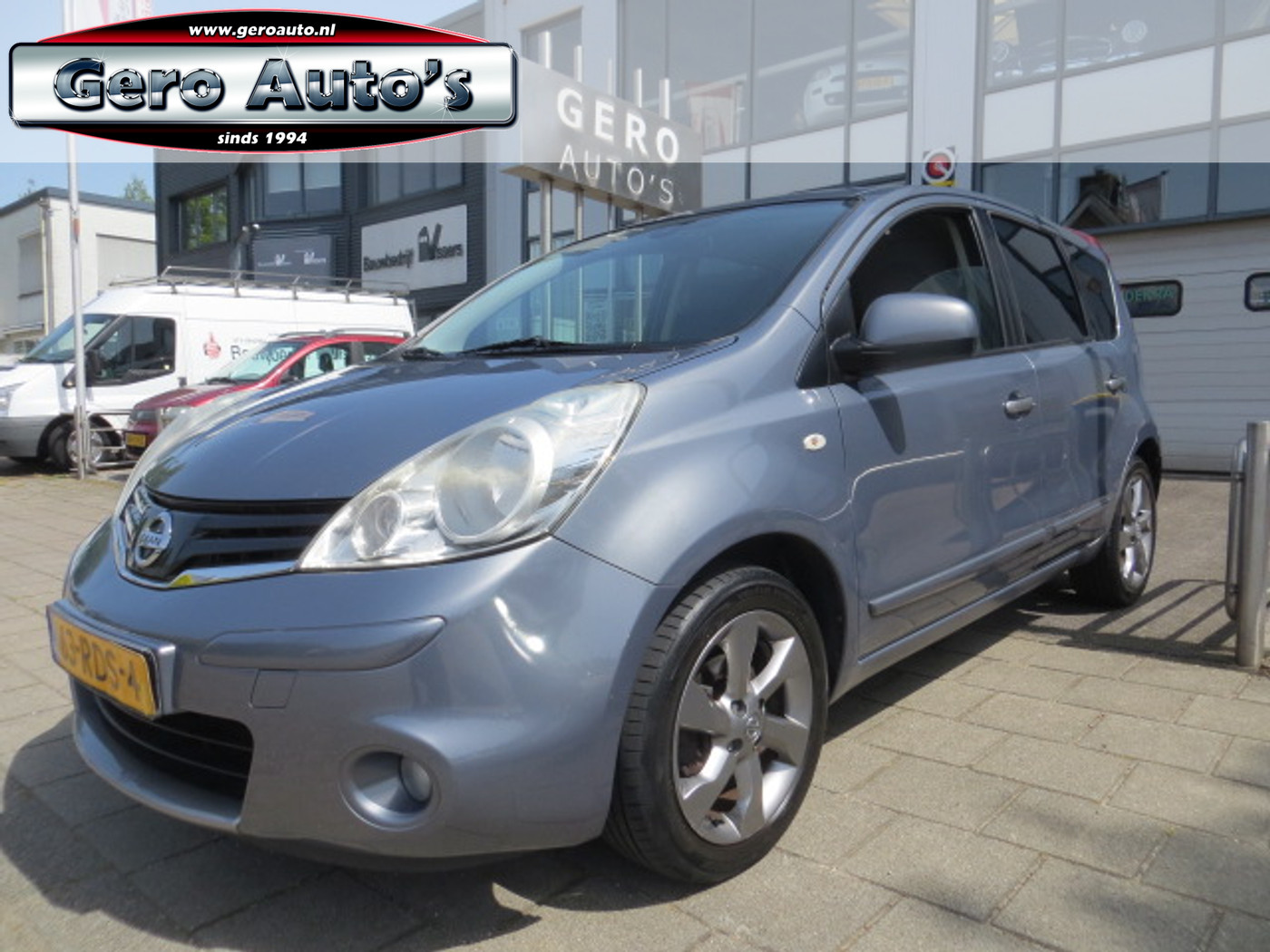 Nissan Nissan Note 1.4 Connect Edition 2011 - voorkant